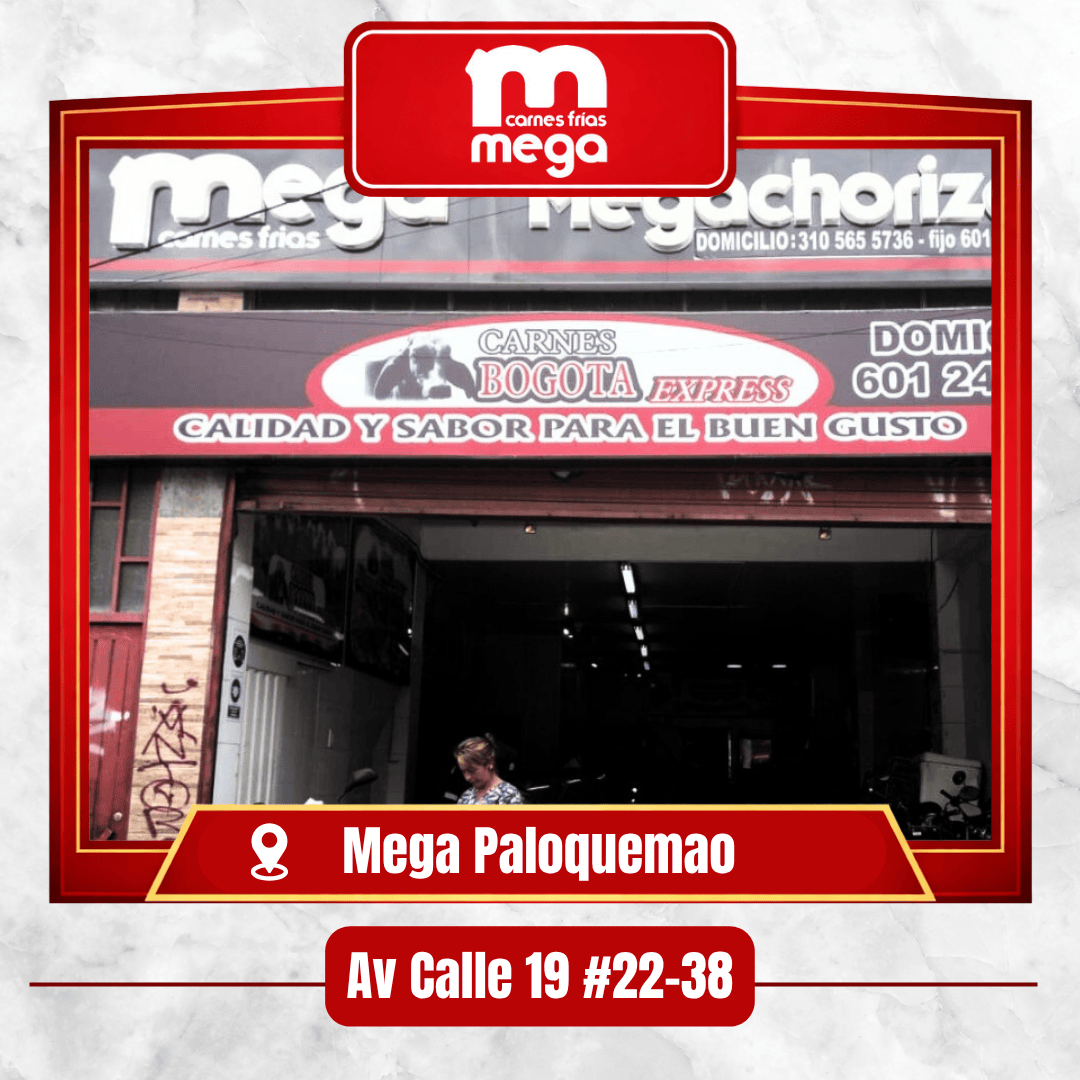 Carnes frías Mega Paloquemao