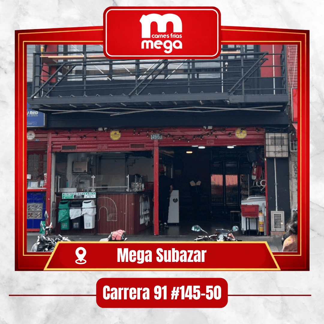 Carnes frías Mega Subazar