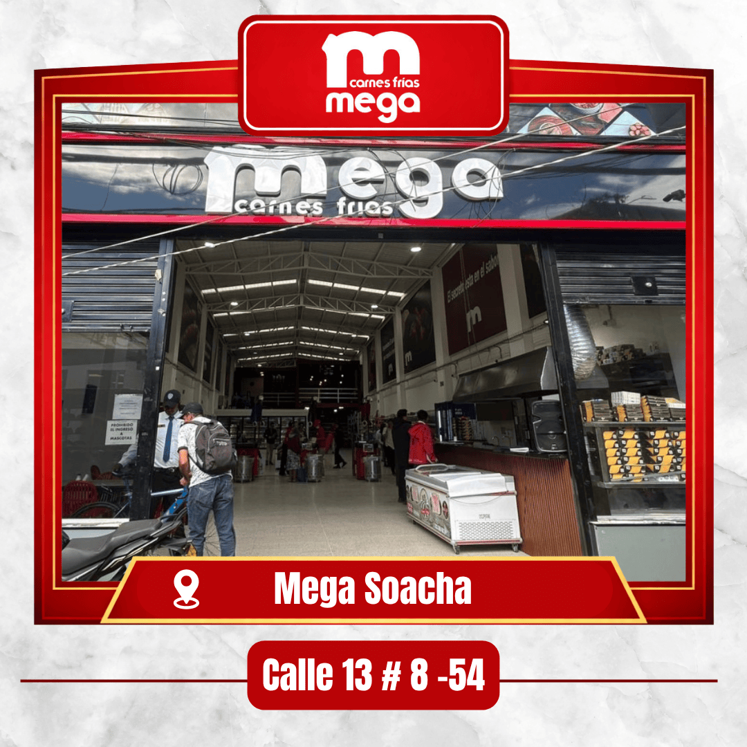 Carnes frías Mega Soacha