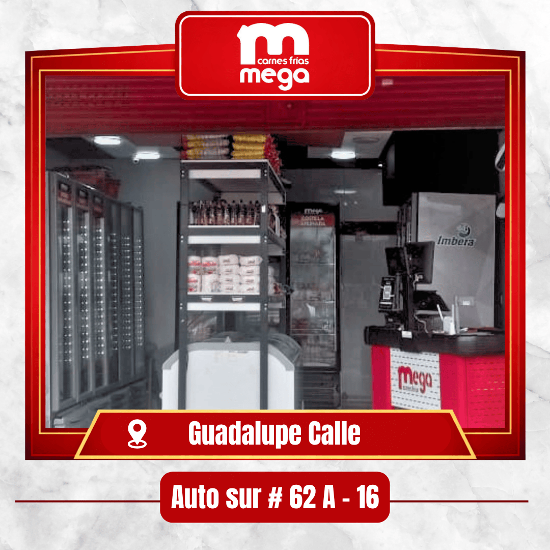 Carnes Frías Mega Guadalupe