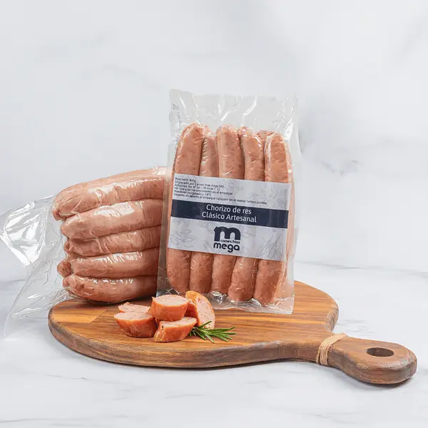 Chorizo De Res Clásico Precocido
