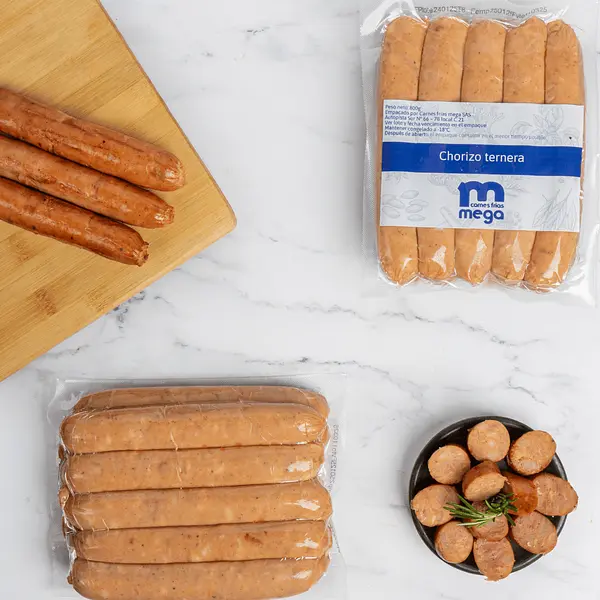 Chorizo De Res Ternera