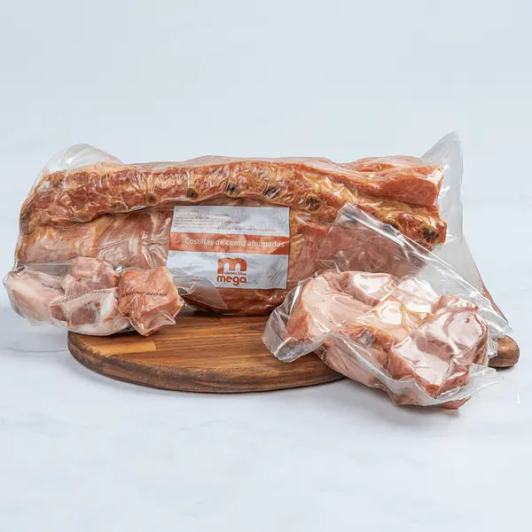 Costillas De Cerdo Ahumadas