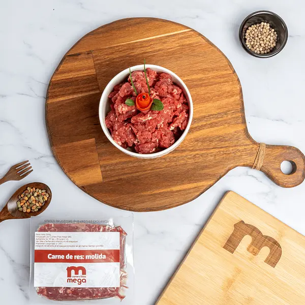 Carne Molida De Res: Peso Variable