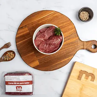 Carne Para Sudar De Res: Peso Variable