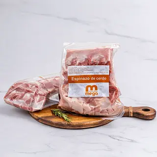 Espinazo De Cerdo: Peso Variable