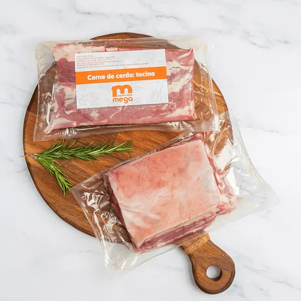 Tocino Barriga De Cerdo: Peso Variable