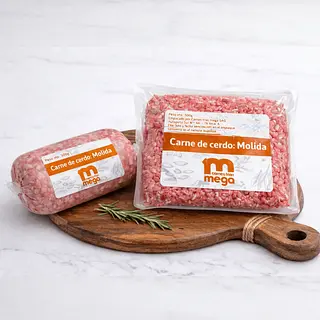 Carne Molida De Cerdo: Peso Variable