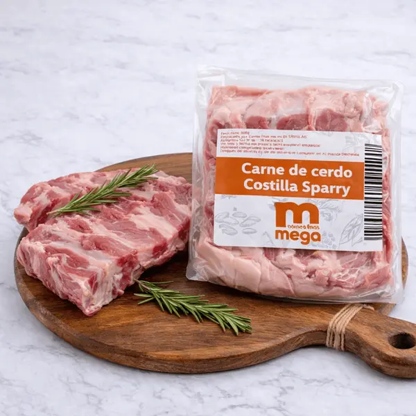 Sparry De Cerdo: Peso Variable