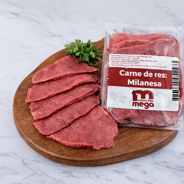 Milanesa De Res: Peso Variable