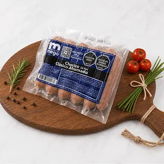 Chorizo De Res Clásico Ahumado Mini 400gr