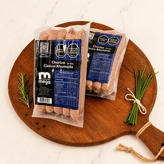 Chorizo De Res Clásico Ahumado 1000gr