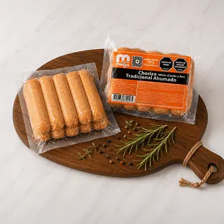 Chorizo Mixto Tradicional Ahumado Mini 400gr