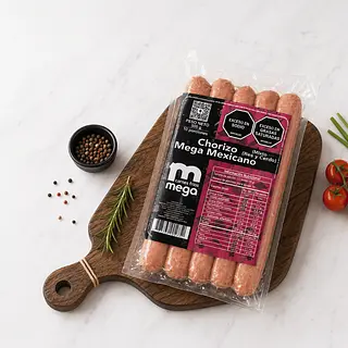 Chorizo Mega Mexicano 1000gr