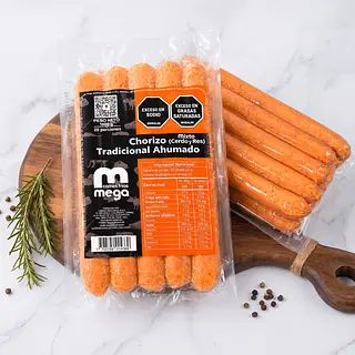 Chorizo Mixto Tradicional Ahumado 1000gr