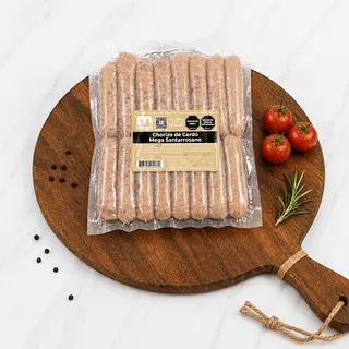 Chorizo Mega Santarrosano Coctel X 25unds 500gr