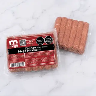 Chorizo Mega Mexicano Mini 400gr