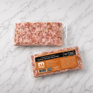 Tocino Carnudo Picado 1000gr