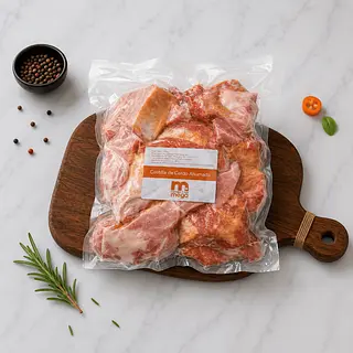 Costillas De Cerdo Ahumadas 1000gr