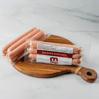 Salchicha Mega Americana 500 Gr