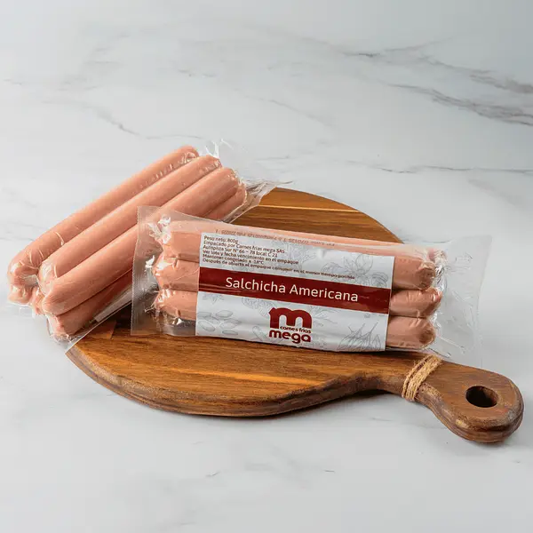 Salchicha Mega Americana 500 Gr
