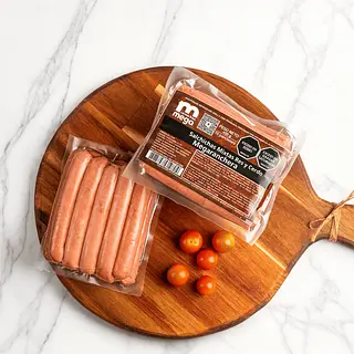 Salchicha Megaranchera Corta 500gr