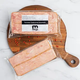 Tocineta Tradicional Ahumada 500gr