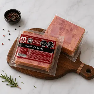 Jamón De Cerdo 450gr