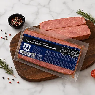 Tocineta Tradicional Ahumada 1000gr