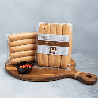 Chorizo De Pollo 800gr